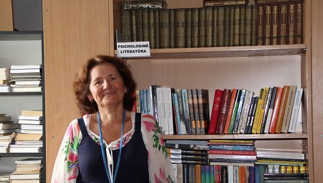 Bibliotekininkė Katažyna Jurkėnienė 