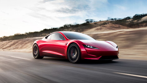 Naujos kartos &bdquo;Tesla Roadster&ldquo;