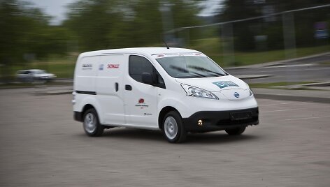 Lietuvos komercinio automobilio 2014 finalas