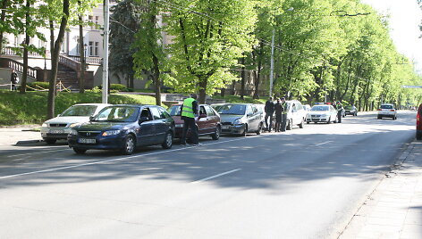 Įvykio vietoje