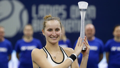 Marketa Vondrou&scaron;ova