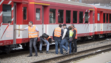 &Scaron;veicarijoje per traukinio avariją sužeisti 27 žmonės