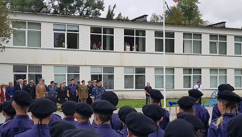 Klaipėdoje pradėjo veikti Kadetų mokykla