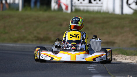 &bdquo;CIK-FIA Karting Academy Trophy&ldquo; lenktynės
