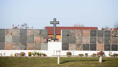 Kolumbariumas Liepynės kapinėse