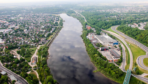 Kaunas i&scaron; vir&scaron;aus