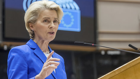 Europos Komisijos pirmininkė Ursula von der Leyen