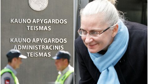 Neringa Venckienė Kauno apygardos teisme dirbo apie &scaron;e&scaron;erius metus. Tiesa, civilinių bylų skyriuje.