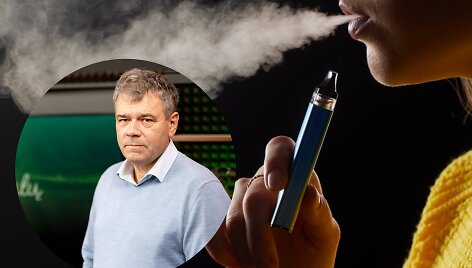 Robertas Badaras apie psichoaktyvias medžiagas