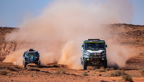 „SV Technika Racing“ antrame Dakaro etape