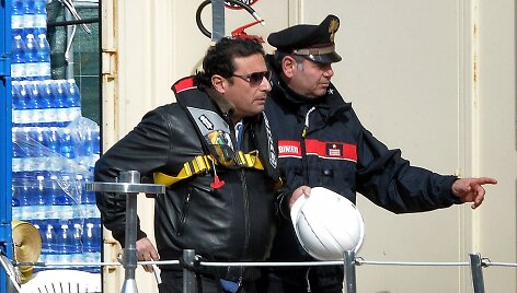 &bdquo;Costa Concordia&ldquo; kapitonas Francesco Schettino