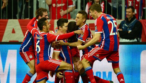 &bdquo;Bayern&ldquo; &ndash; &bdquo;Porto&ldquo;