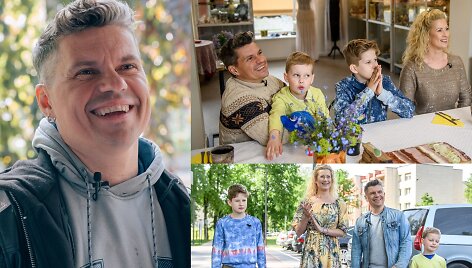 Deivio ir Renatos Norvilų &scaron;eima