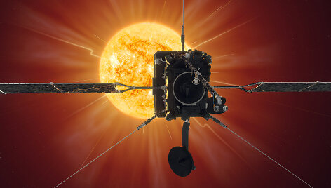 &bdquo;Solar Orbiter&ldquo; &ndash; kol kas arčiausiai Saulės atsidūręs žmonių sukurtas mokslinis aparatas