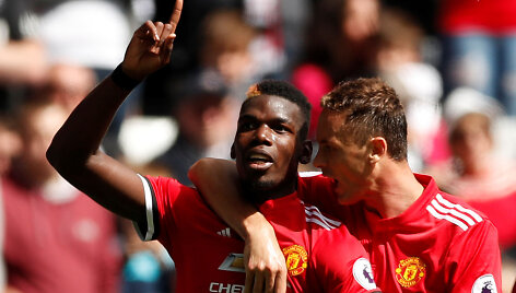 Paulis Pogba ir Nemanja Matičius