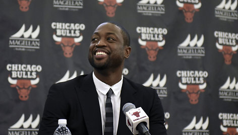 Dwyane'as Wade'as