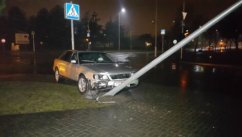 Avarija Tauragėje