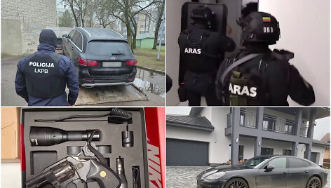 Kontrabandininkų sulaikymo operacija