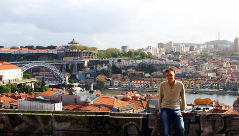 Už manęs – jau nebe Portas, tai priemiestis Vila Nova de Gaia