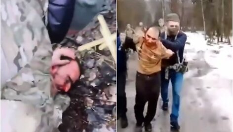 Rusijos saugumo tarnybos įtariamajam i&scaron;puolio Maskvoje teroristui nupjovė ausį ir liepė ją suvalgyti