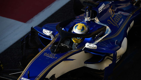 Marcusas Ericssonas, „Sauber F1 Team“ 