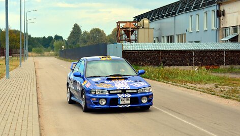 Varžybų akimirka