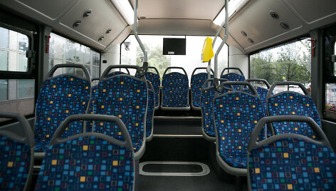 Nauji Vilniaus autobusai