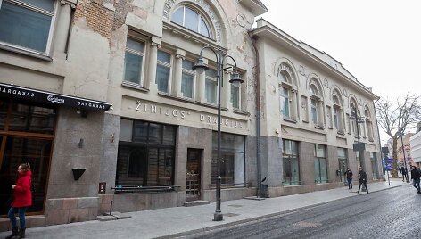 &bdquo;Žinijos&ldquo; draugija Vilniuje