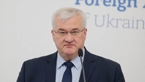 Andrijus Sybiha / TETIANA DZHAFAROVA / AFP