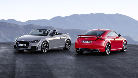 &bdquo;Audi TT RS Roadster&ldquo;