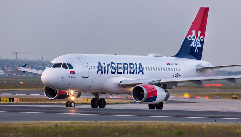 Oro linijos „Air Serbia“