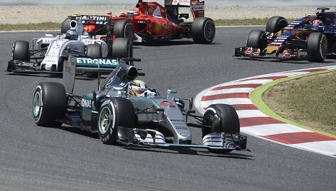 F-1 varžybos Ispanijoje