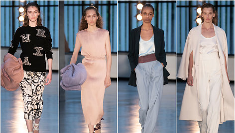 2019 m. „Max Mara Resort“ kolekcijos modeliai