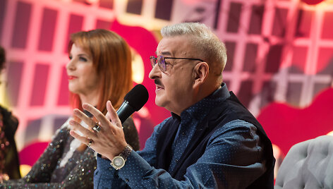 &bdquo;Muzikinės kaukės&ldquo; komisija