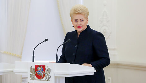 Dalia Grybauskaitė