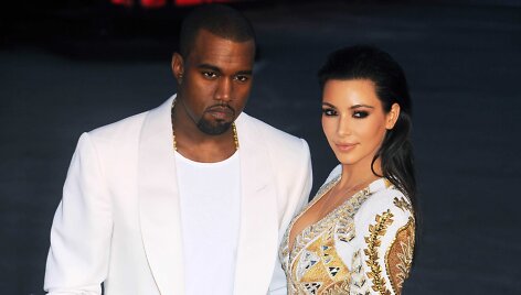 Kim Kardashian ir Kanye Westas 2012-ųjų gegužę