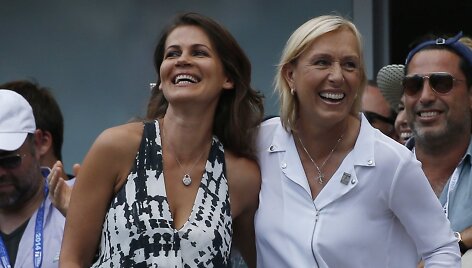 Martina Navratilova ir Julia Lemigova