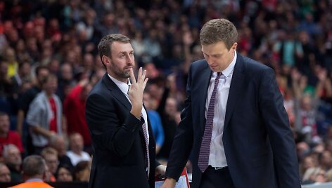 Mindaugas Brazys ir Dainius Adomaitis