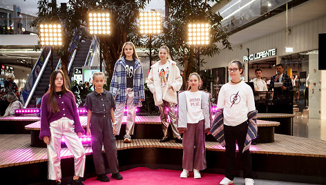 „Vilnius Outlet“ ir modelių mokykla „CatWalk“ surengė stilingą „Back To School“ mados šventę.