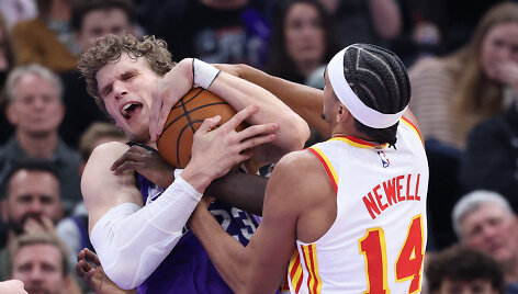 Lauri Markkonenas pelnė net 40 ta&scaron;kų, bet ir tiek neužteko &bdquo;Utah Jazz&ldquo; (4-8) pergalei.