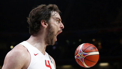 Eurobasket 2015: Ispanija &ndash; Prancūzija