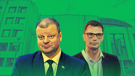 Saulius Skvernelis, Darius Gudelis