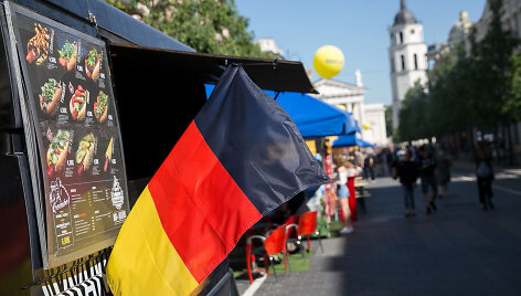 Tradicinė Europos &scaron;alių restoranų mugė