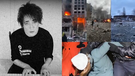 Zemfira, vaizdai i&scaron; jos klipo