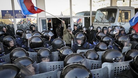 Separatistai Donbase