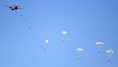 Karinės pratybos Vladivostoke