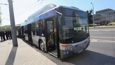 Naujieji Vilniaus autobusai &bdquo;Castrosua&ldquo;