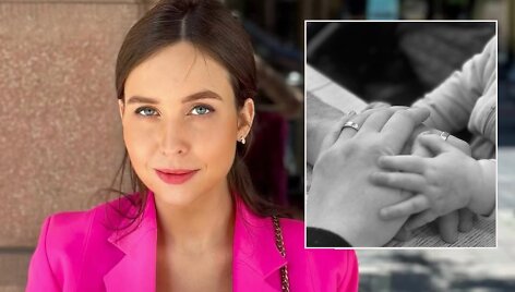 Fausta Marija Le&scaron;čiauskaitė, Matas Simaitis ir dukrelė Pasaka Jūra