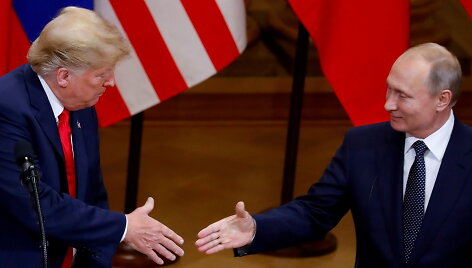 Donaldas Trumpas ir Vladimiras Putinas, 2019 m.