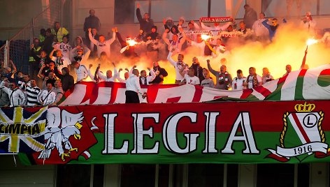 Varšuvos „Legia“ sirgaliai